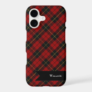 Wallace Tartan Scottish Clan Plaid Pattern