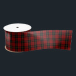 Wallace Tartan Scottish Clan Plaid Pattern Satin Ribbon<br><div class="desc">The Clan Wallace is a Lowlands Scottish Clan and is officially recognised as such by the Lord Lyon King of Arms. The most famous member of the clan was the Scottish patriot William Wallace of the late 13th and early 14th centuries.</div>