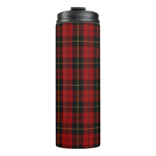 Wallace Tartan Scottish Clan Plaid Pattern Thermal Tumbler