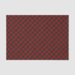 Wallace Tartan Scottish Clan Plaid Pattern Tissue Paper<br><div class="desc">The Clan Wallace is a Lowlands Scottish Clan and is officially recognised as such by the Lord Lyon King of Arms. The most famous member of the clan was the Scottish patriot William Wallace of the late 13th and early 14th centuries.</div>