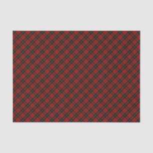 Wallace Tartan Scottish Clan Plaid Pattern Tissue Paper