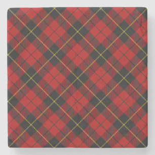 Wallace Tartan Stone Coaster