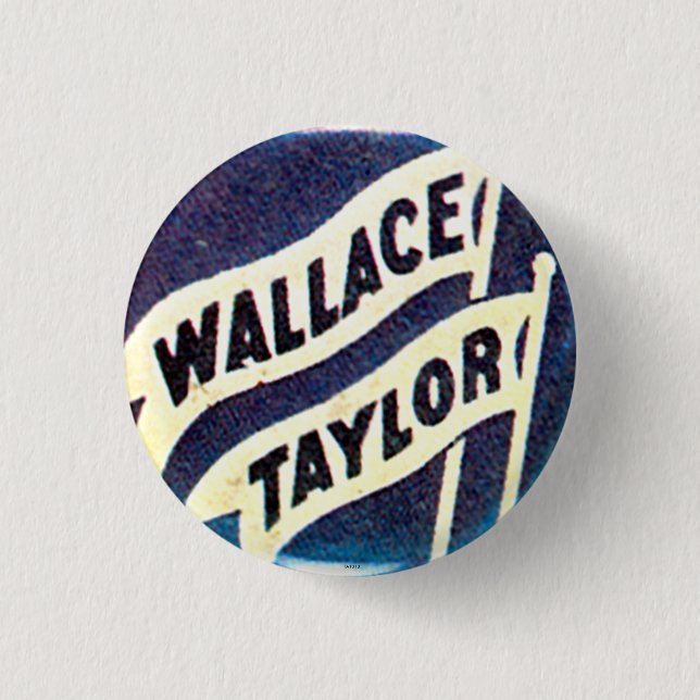 Wallace-Taylor - Button (Front)