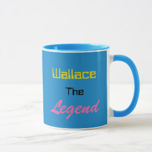 Wallace The Legend TNT Joystick Mug