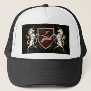 Wallace Unicorn Trucker Hat