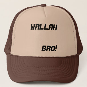 Wallah Bro! Hat