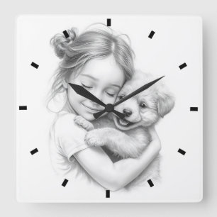 wallclock create your own wedding anniversary gift