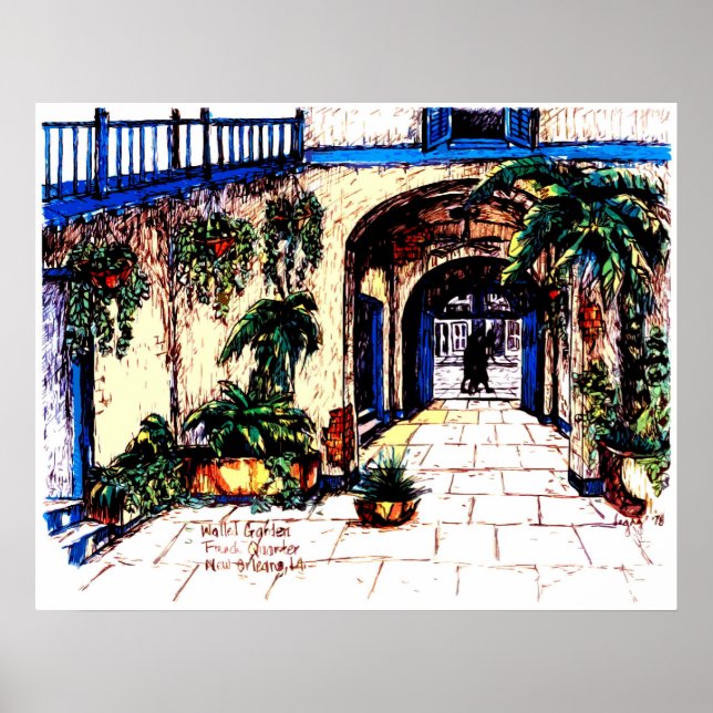 Walled Garden - Poster (Front)