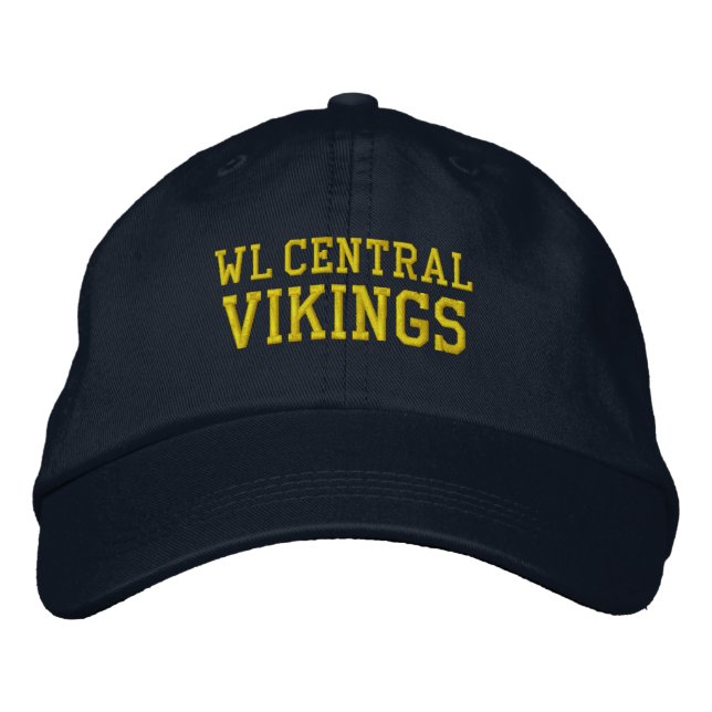 Walled Lake Central High School Baseball Hat (Front)
