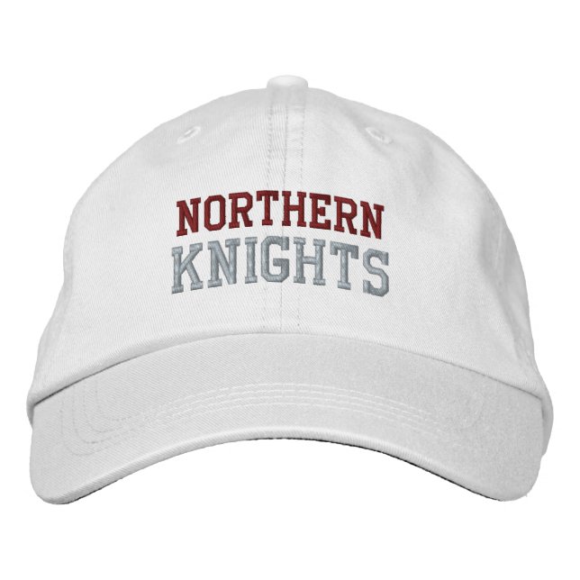 Walled Lake Northern High School Baseball Hat (Front)