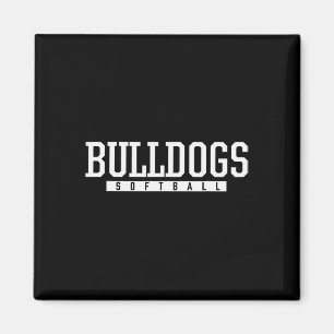 Waller Bulldogs Softll Hs Magnet