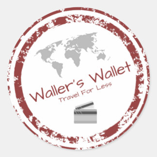 Waller's Wallet Stickers