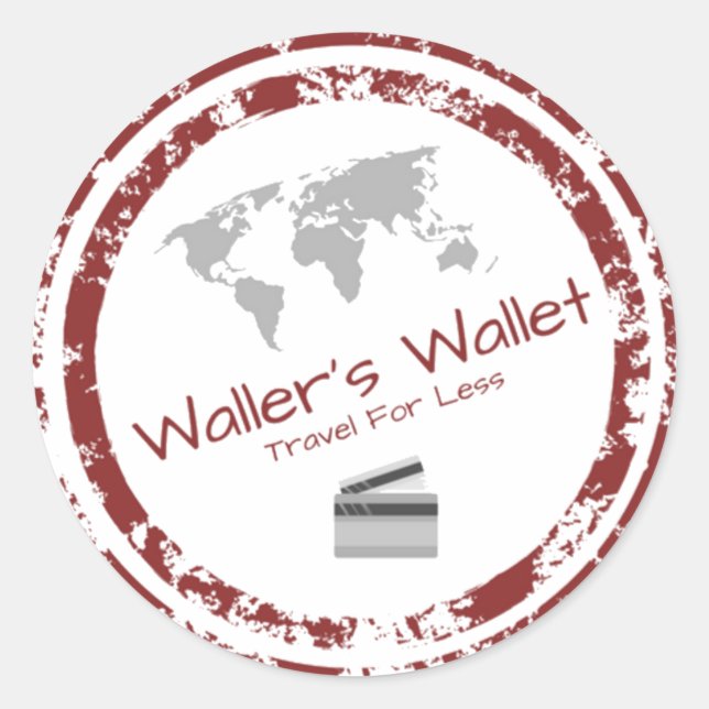 Waller's Wallet Stickers (Front)