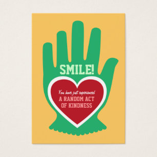 Wallet Card: Random Act of Kindness (RAK) Gift