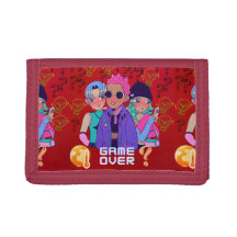 Wallet - Game over design 