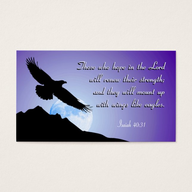 Wallet size INSPIRATIONS (Front)