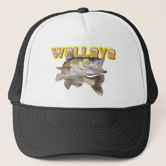Walleye 2017 trucker hat (Front)