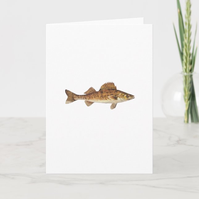 Walleye Art Card (Front)