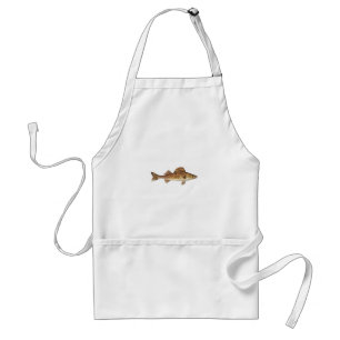 Walleye Art Standard Apron