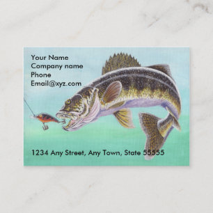 WALLEYE Business Card Template