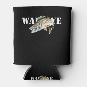 Walleye Can Cooler