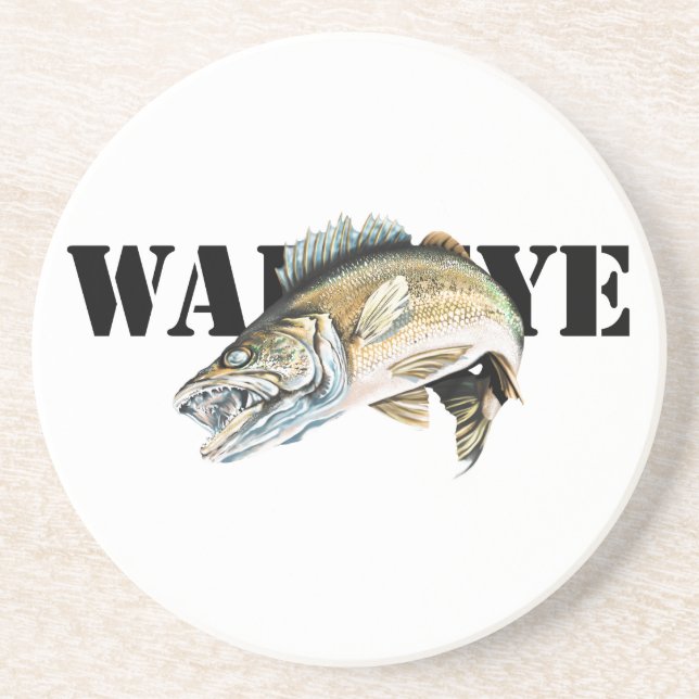 Walleye Coaster (Front)