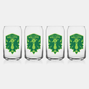 Walleye Fishing Canada Can Glass