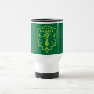 Walleye Fishing Canada Travel Mug