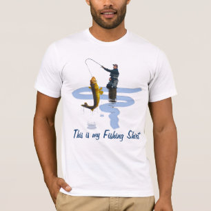 Walleye Fishing Outdoor Fisherman's Sporting Shirt