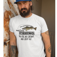 Walleye Fishing Quote Sports Hobby Fishing Rod