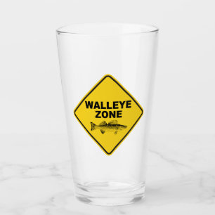 Walleye Fishing Zone Glass