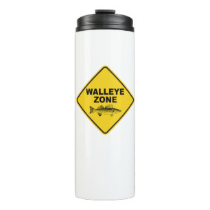 Walleye Fishing Zone Thermal Tumbler