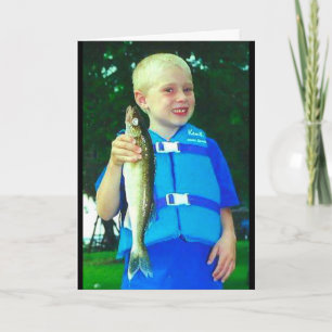 Walleye Hope You Have A Happy Father's Day! Card