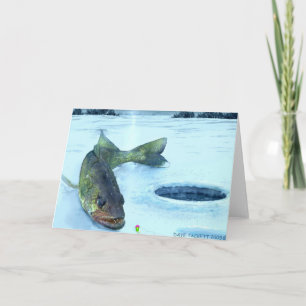 Walleye Ice Card