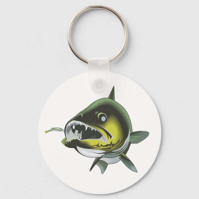 Walleye Key Ring (Front)