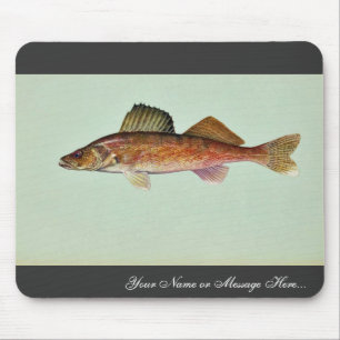 Walleye Mouse Mat