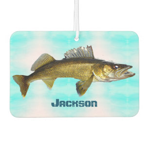  Walleye Pike  Car Air Freshener
