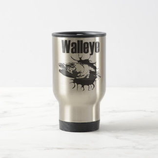 Walleye. Travel Mug