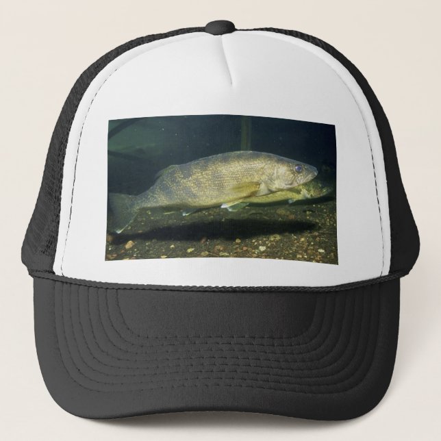 walleye trucker hat (Front)