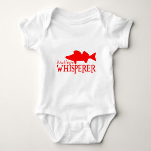 WALLEYE WHISPERER BABY BODYSUIT