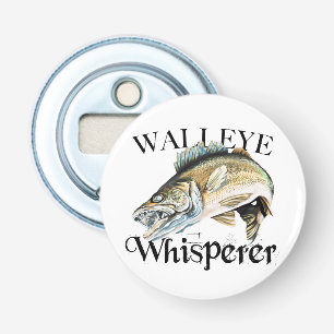 Walleye Whisperer Bottle Opener