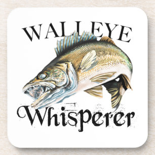 Walleye Whisperer Coaster