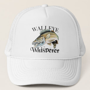 Walleye Whisperer Trucker Hat