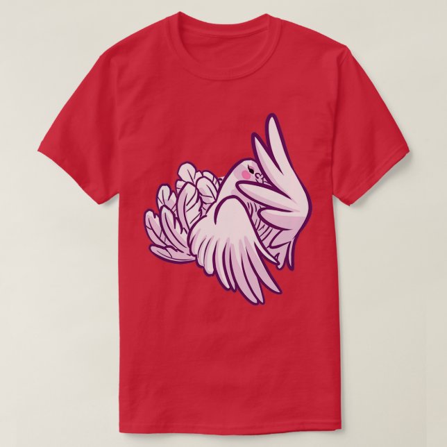 Wallflapper T-Shirt (Design Front)