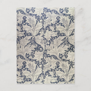 Wallflower' design postcard