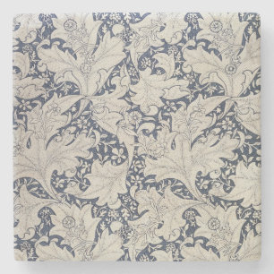 Wallflower' design stone coaster