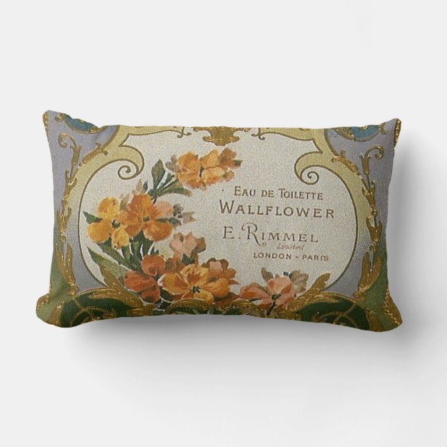 Wallflower Eau de Toilette Lumbar Cushion (Front)