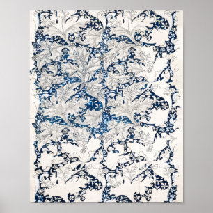 Wallflower Pattern 1890 By William Morris Poster