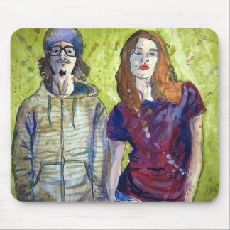 Wallflowers Mouse Mat