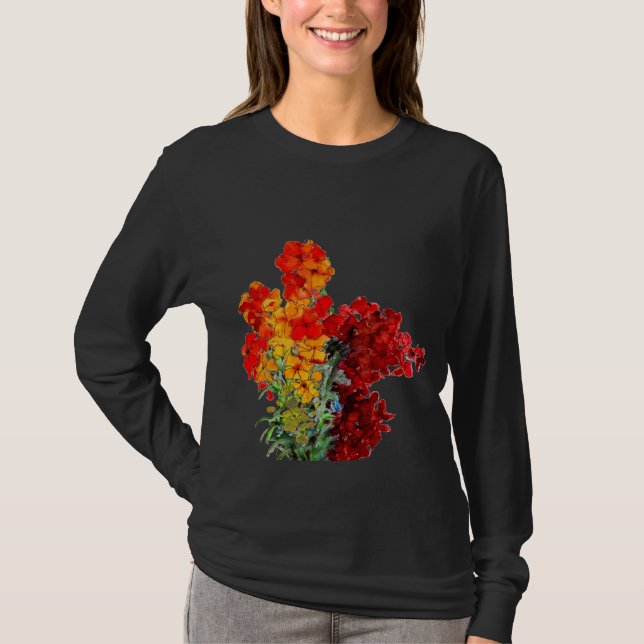 'Wallflowers' T-Shirt (Front)